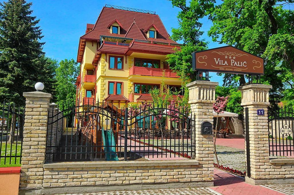 Vila Palic Hotel Exterior foto