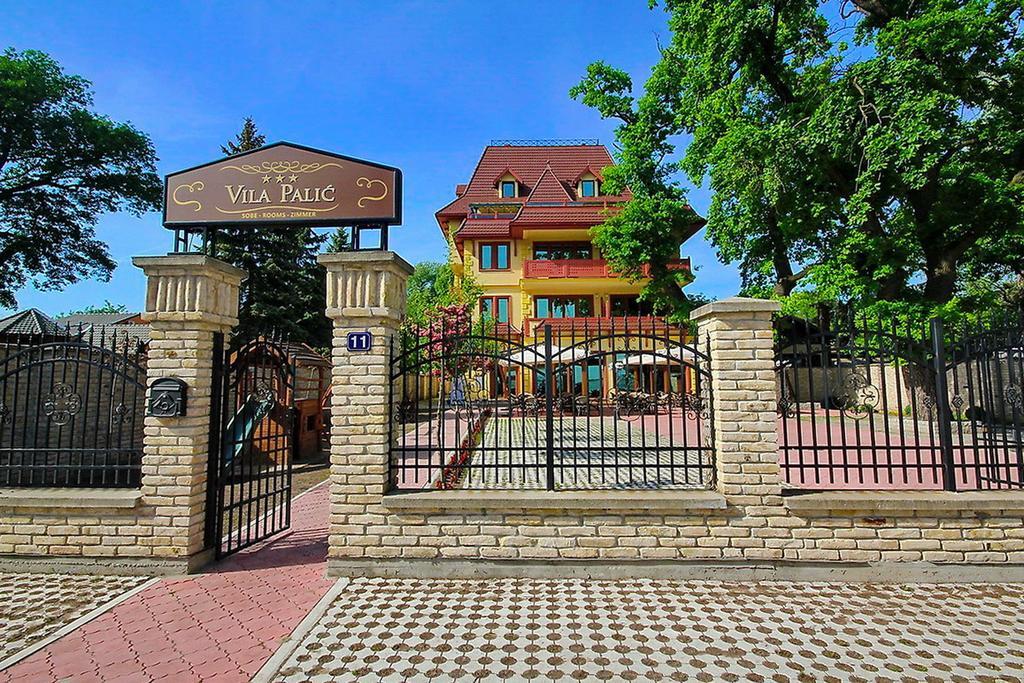 Vila Palic Hotel Exterior foto
